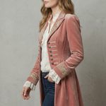 Valerique – Embroidered vintage silhouette – Long coat
