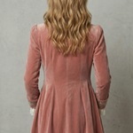 Valerique – Embroidered vintage silhouette – Long coat