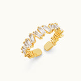 18K GOLD DIAMOND RING