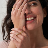 18K GOLD DIAMOND RING