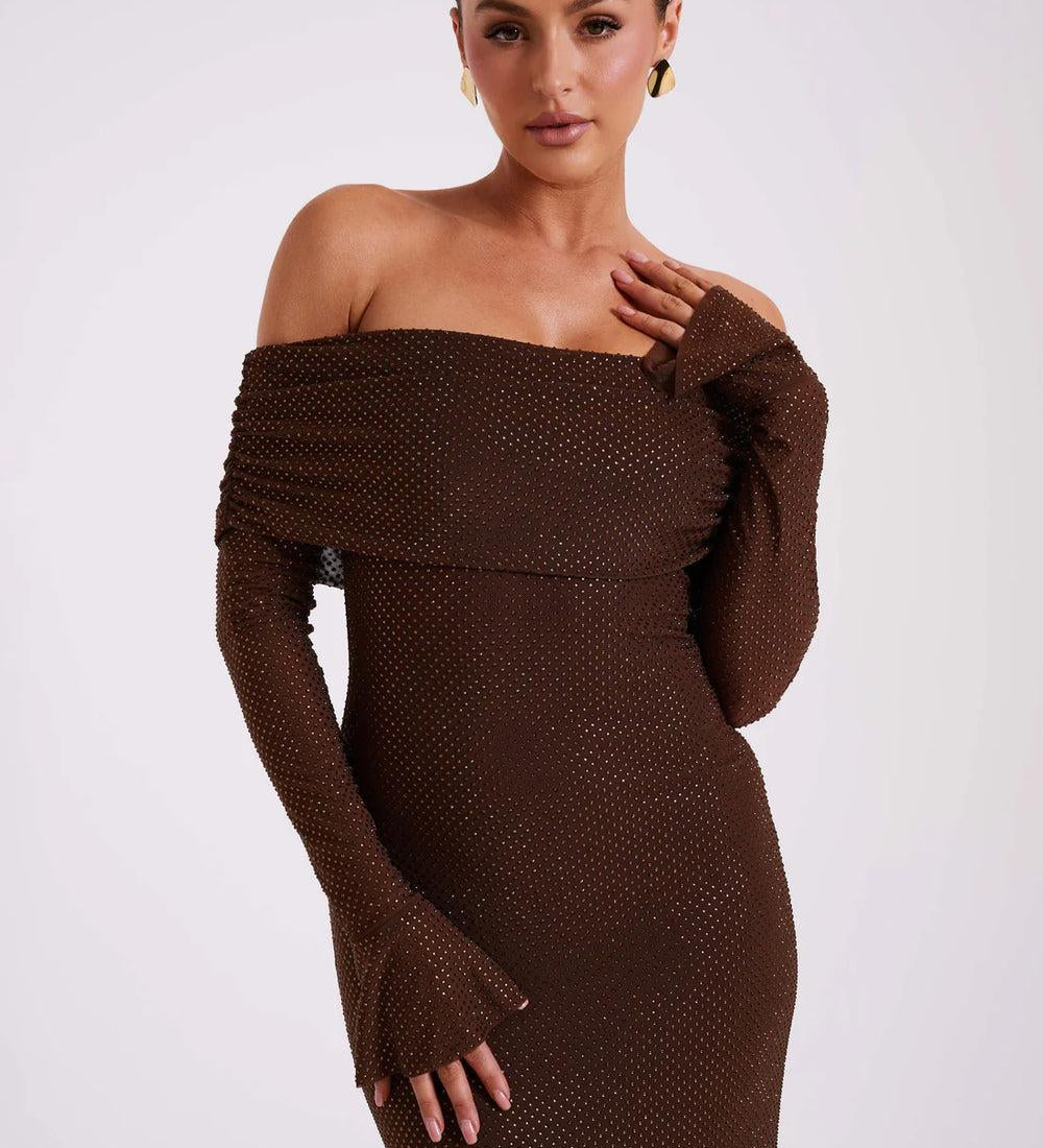 GLAM SEQUIN DRESS
