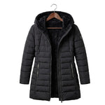Olivia™ | Quilted A-Line Winter Coat — Final Edit