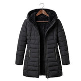 Olivia™ | Quilted A-Line Winter Coat — Final Edit