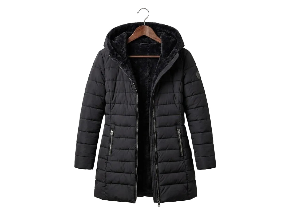Olivia™ | Quilted A-Line Winter Coat — Final Edit