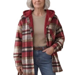 Piper™ | Hooded Flannel Shacket — Final Edit