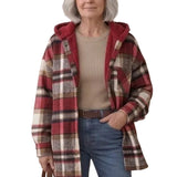 Piper™ | Hooded Flannel Shacket — Final Edit