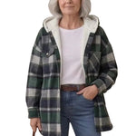 Piper™ | Hooded Flannel Shacket — Final Edit