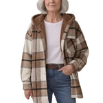 Piper™ | Hooded Flannel Shacket — Final Edit