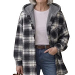 Piper™ | Hooded Flannel Shacket — Final Edit