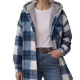 Piper™ | Hooded Flannel Shacket — Final Edit