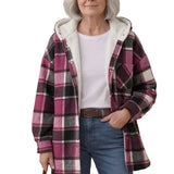 Piper™ | Hooded Flannel Shacket — Final Edit