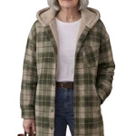 Piper™ | Hooded Flannel Shacket — Final Edit