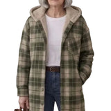Piper™ | Hooded Flannel Shacket — Final Edit