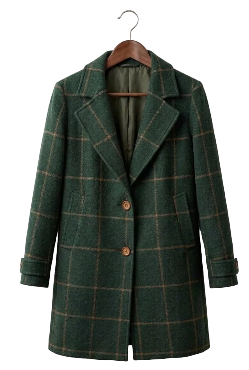 Judith™ | Heritage Tweed Coat — Final Edit