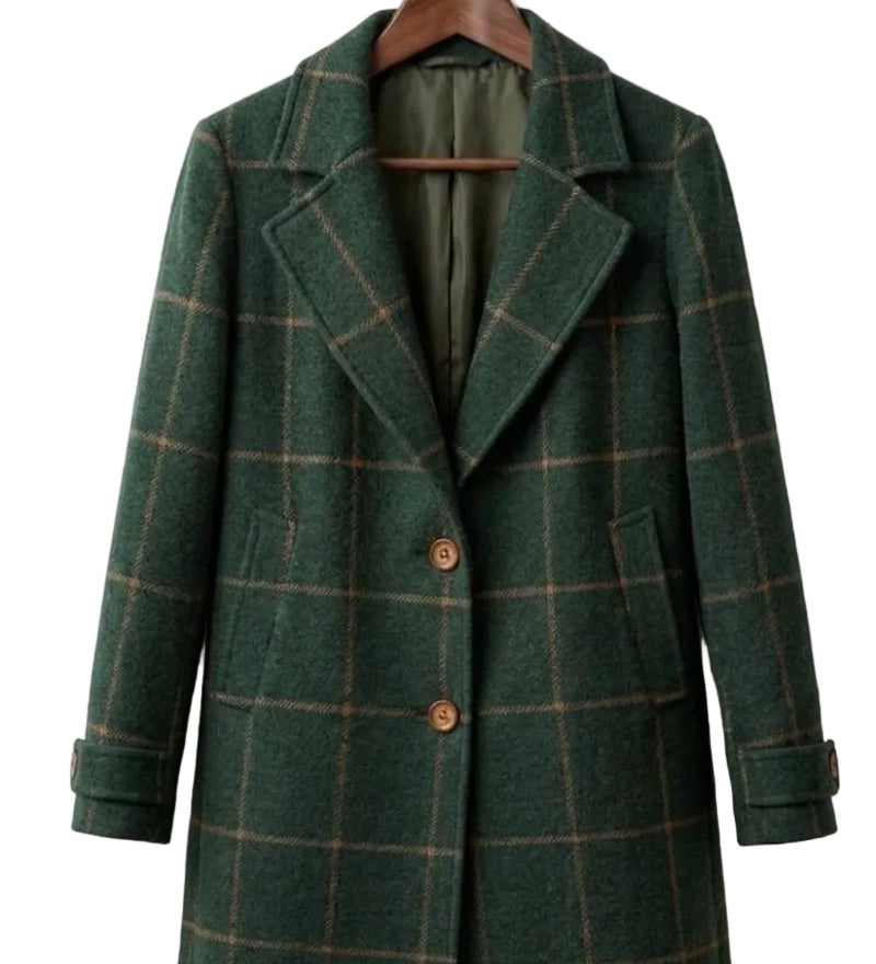 Judith™ | Heritage Tweed Coat — Final Edit