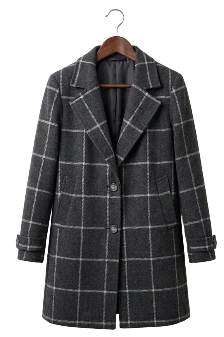 Judith™ | Heritage Tweed Coat — Final Edit