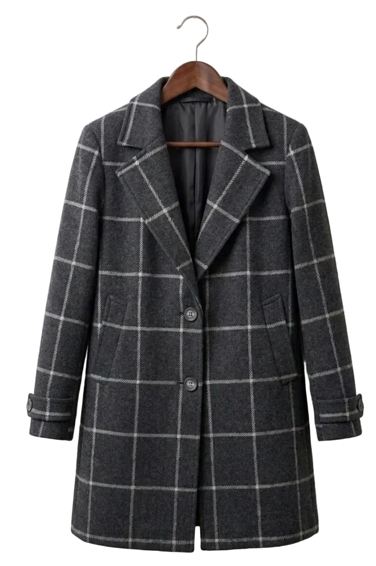 Judith™ | Heritage Tweed Coat — Final Edit
