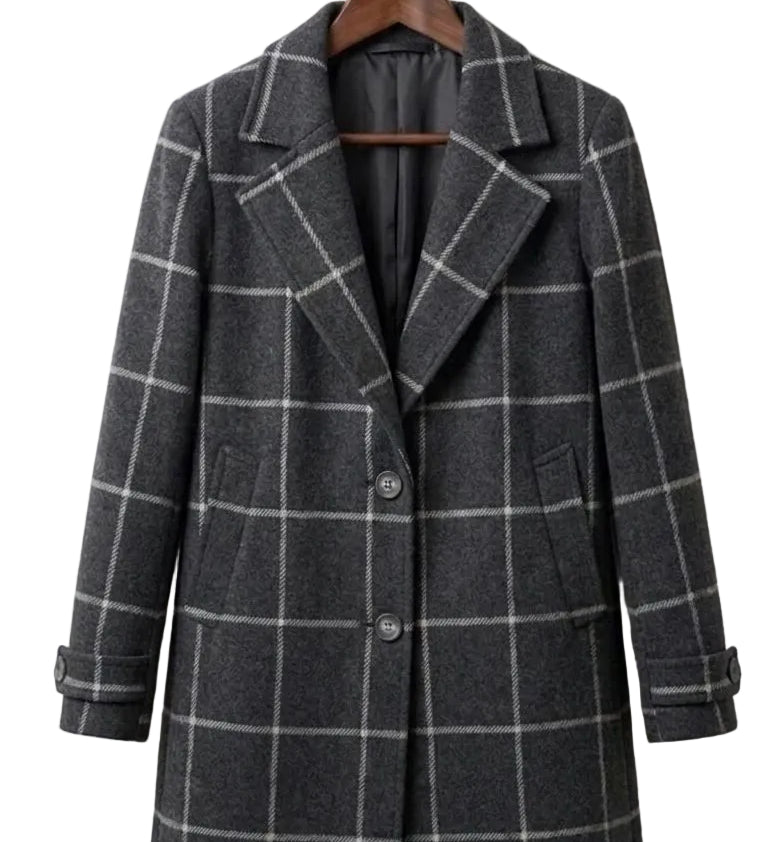 Judith™ | Heritage Tweed Coat — Final Edit