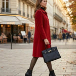 The Helena Signature Coat — Final Edit