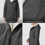 Amélie™ | Waterproof Long Parka — Final Edit