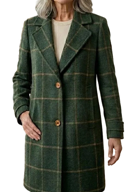 Judith™ | Heritage Tweed Coat — Final Edit