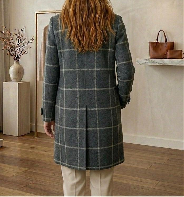 Judith™ | Heritage Tweed Coat — Final Edit
