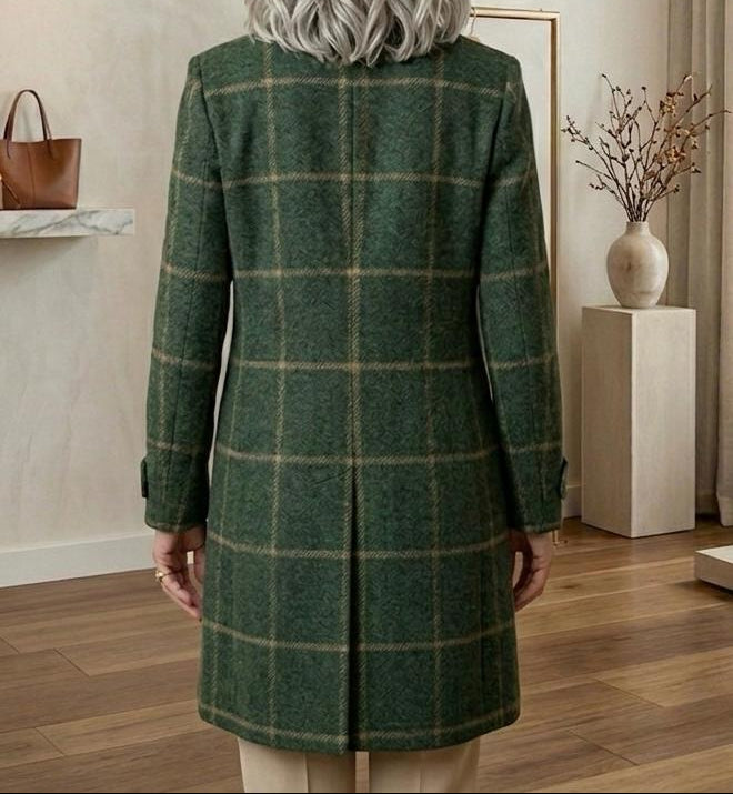 Judith™ | Heritage Tweed Coat — Final Edit