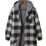 Piper™ | Hooded Flannel Shacket — Final Edit
