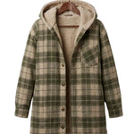Piper™ | Hooded Flannel Shacket — Final Edit