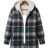 Piper™ | Hooded Flannel Shacket — Final Edit
