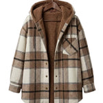 Piper™ | Hooded Flannel Shacket — Final Edit