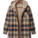 Piper™ | Hooded Flannel Shacket — Final Edit