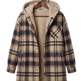Piper™ | Hooded Flannel Shacket — Final Edit