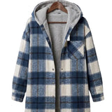 Piper™ | Hooded Flannel Shacket — Final Edit