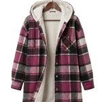 Piper™ | Hooded Flannel Shacket — Final Edit