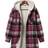 Piper™ | Hooded Flannel Shacket — Final Edit