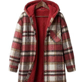 Piper™ | Hooded Flannel Shacket — Final Edit