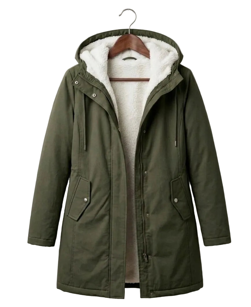 Amélie™ | Waterproof Long Parka — Final Edit