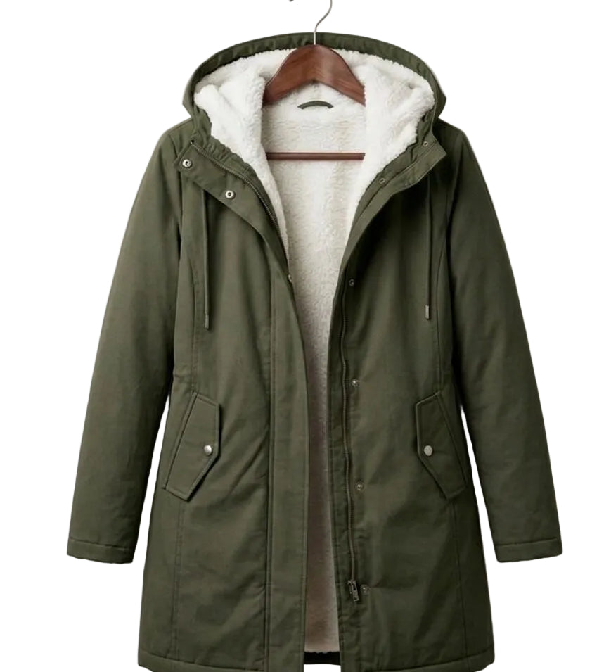 Amélie™ | Waterproof Long Parka — Final Edit