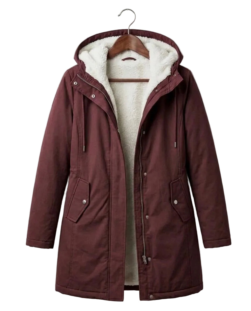 Amélie™ | Waterproof Long Parka — Final Edit