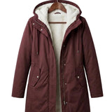 Amélie™ | Waterproof Long Parka — Final Edit