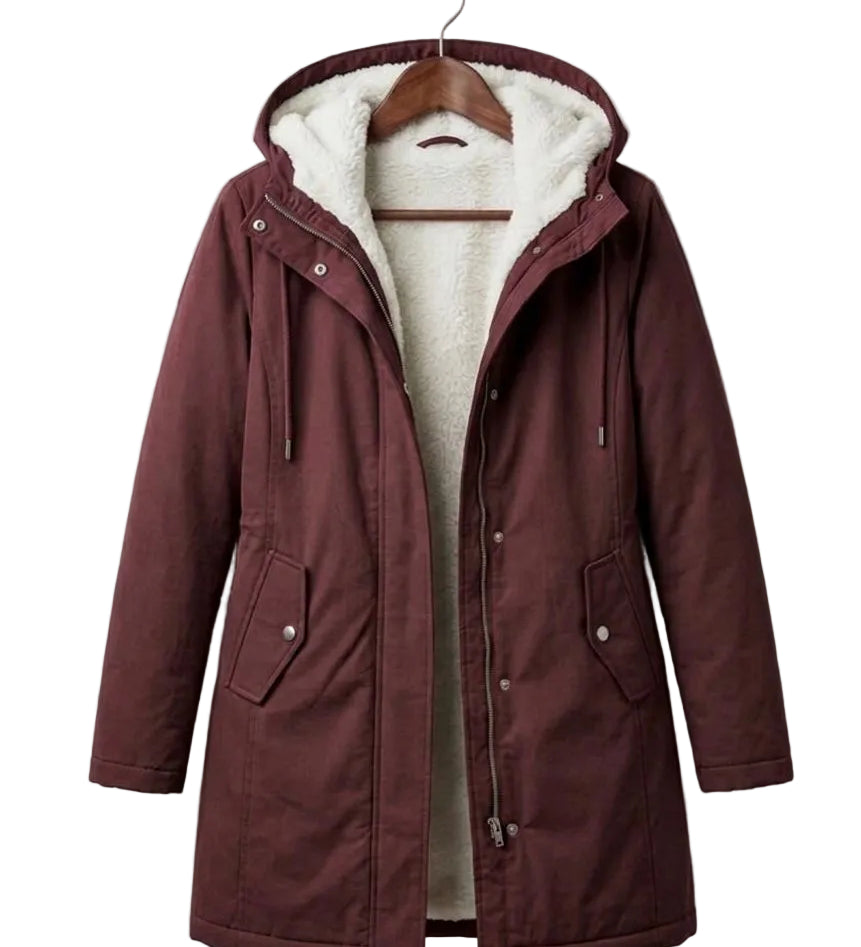 Amélie™ | Waterproof Long Parka — Final Edit