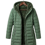 Olivia™ | Quilted A-Line Winter Coat — Final Edit