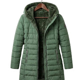 Olivia™ | Quilted A-Line Winter Coat — Final Edit