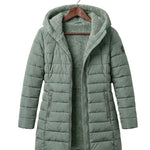 Olivia™ | Quilted A-Line Winter Coat — Final Edit