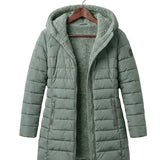 Olivia™ | Quilted A-Line Winter Coat — Final Edit