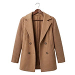 Sasha™ | Ribbed Blazer Coat — Final Edit