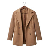 Sasha™ | Ribbed Blazer Coat — Final Edit