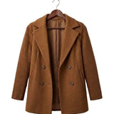 Sasha™ | Ribbed Blazer Coat — Final Edit