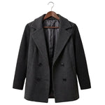 Sasha™ | Ribbed Blazer Coat — Final Edit